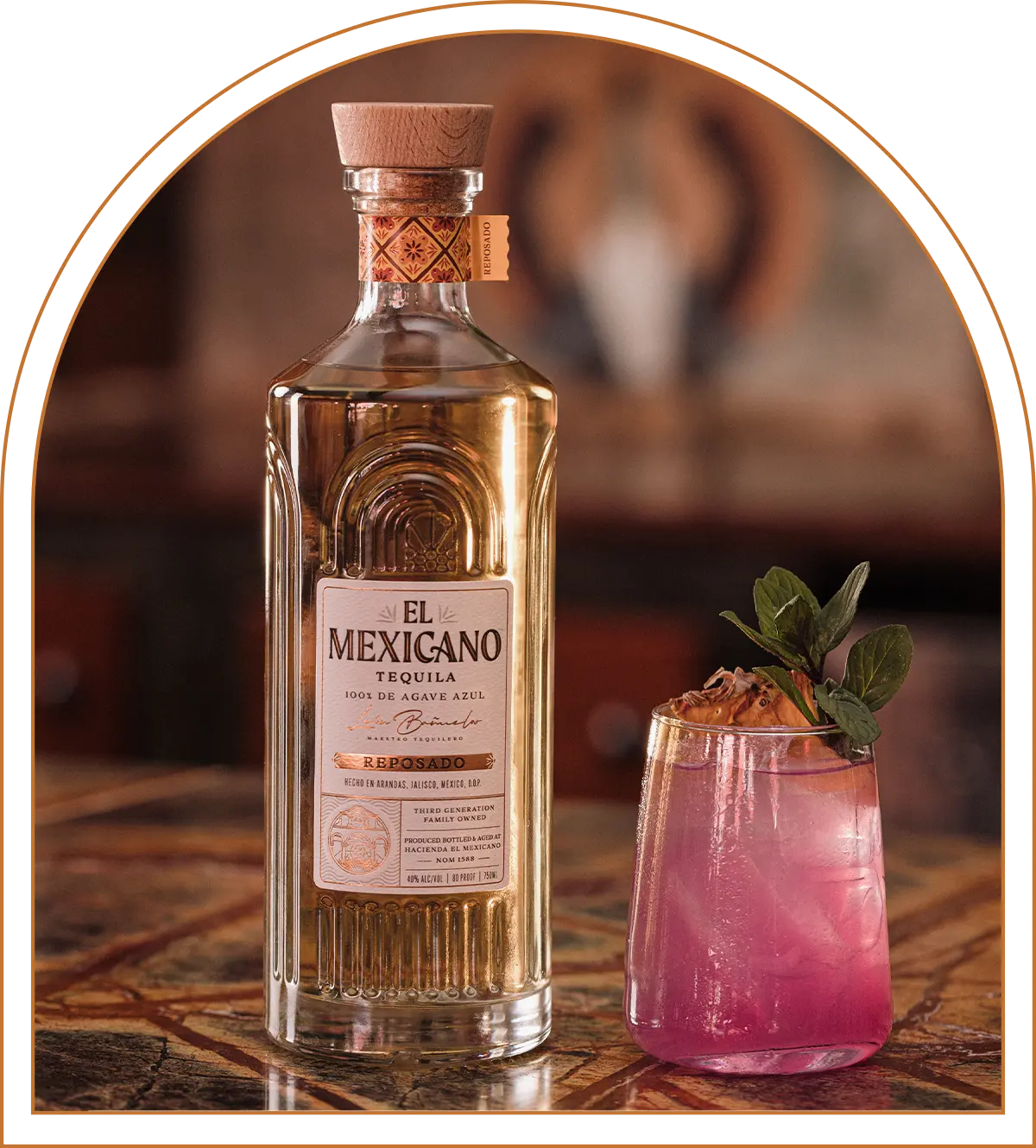 Cocktail - Yucatan Sunset
