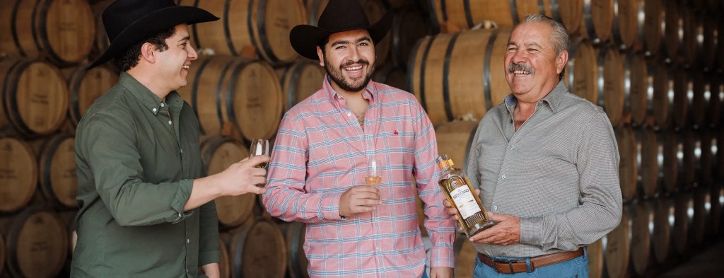 Bañuelos family at Hacienda El Mexicano in Jalisco