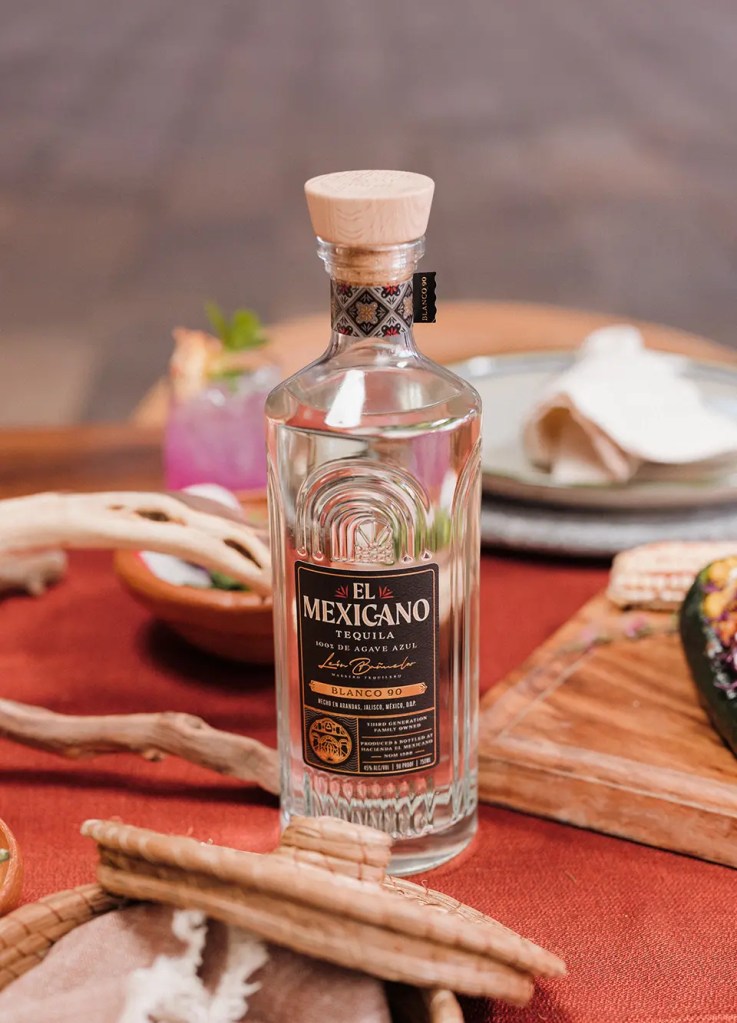 Tequila Blanco 90