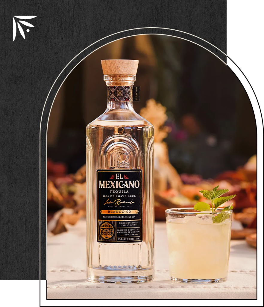 Tequila Blanco 90