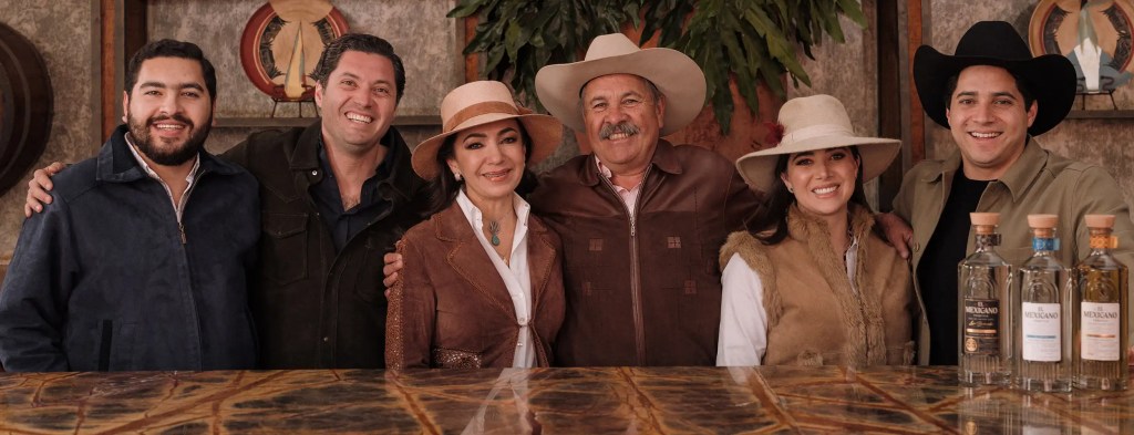 Bañuelos family at Hacienda El Mexicano in Jalisco