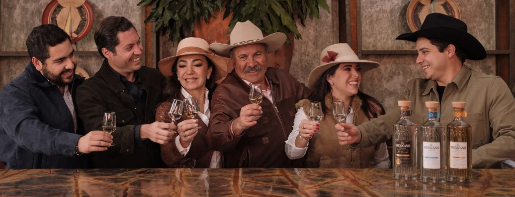 Bañuelos family at Hacienda El Mexicano in Jalisco