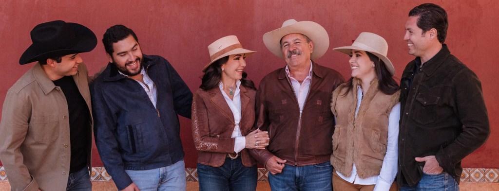 Bañuelos family at Hacienda El Mexicano in Jalisco
