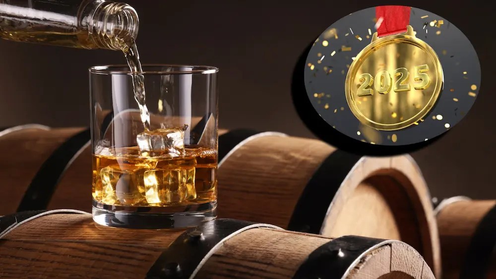 best whiskeys 2025 gold medal