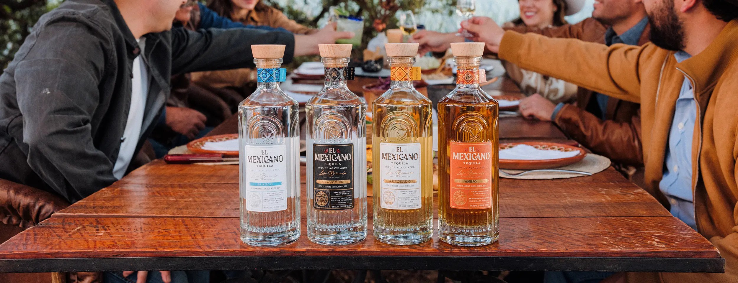 Our Tequilas - El Mexicano